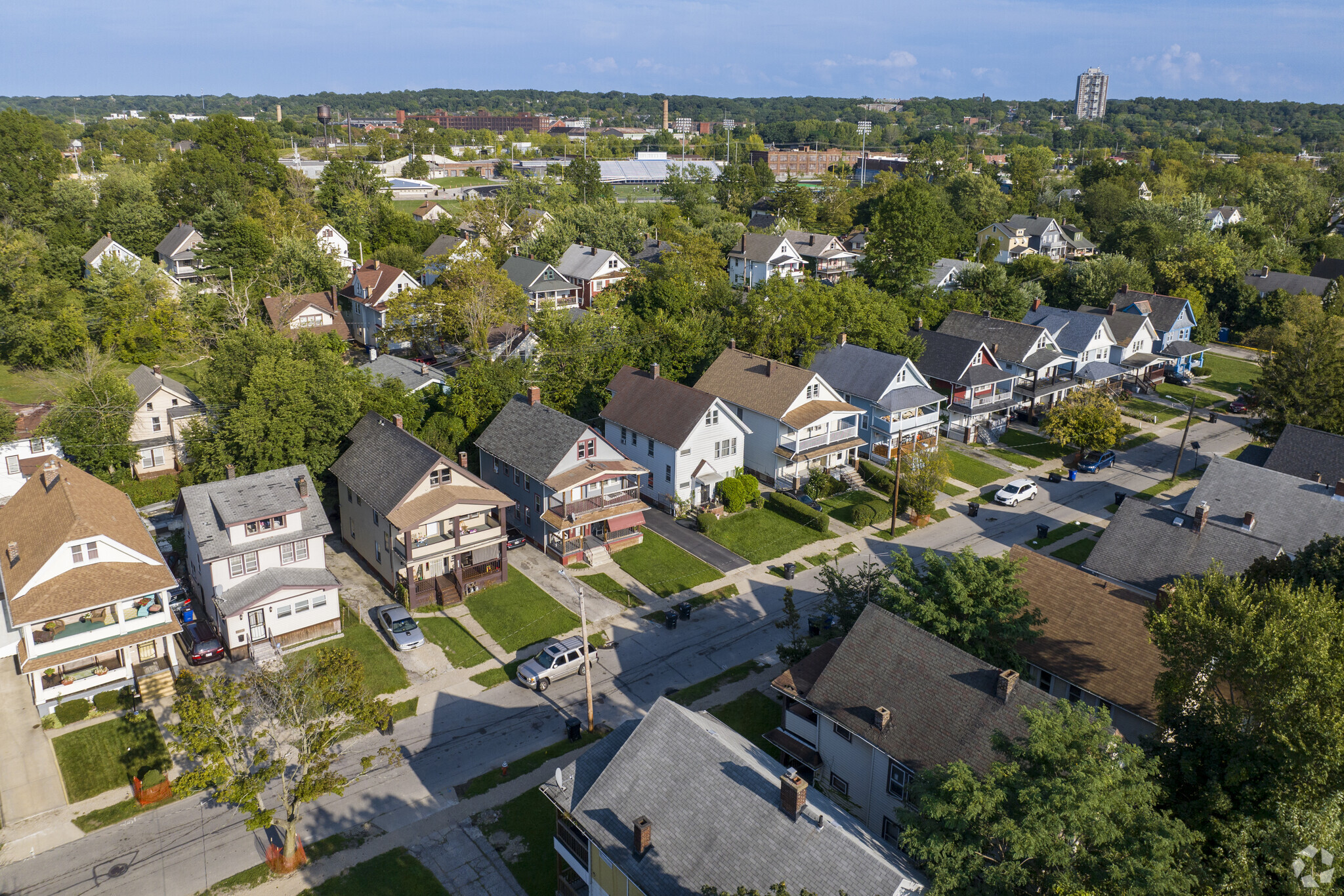 Cleveland Ohio neighborhood water damage restoration
