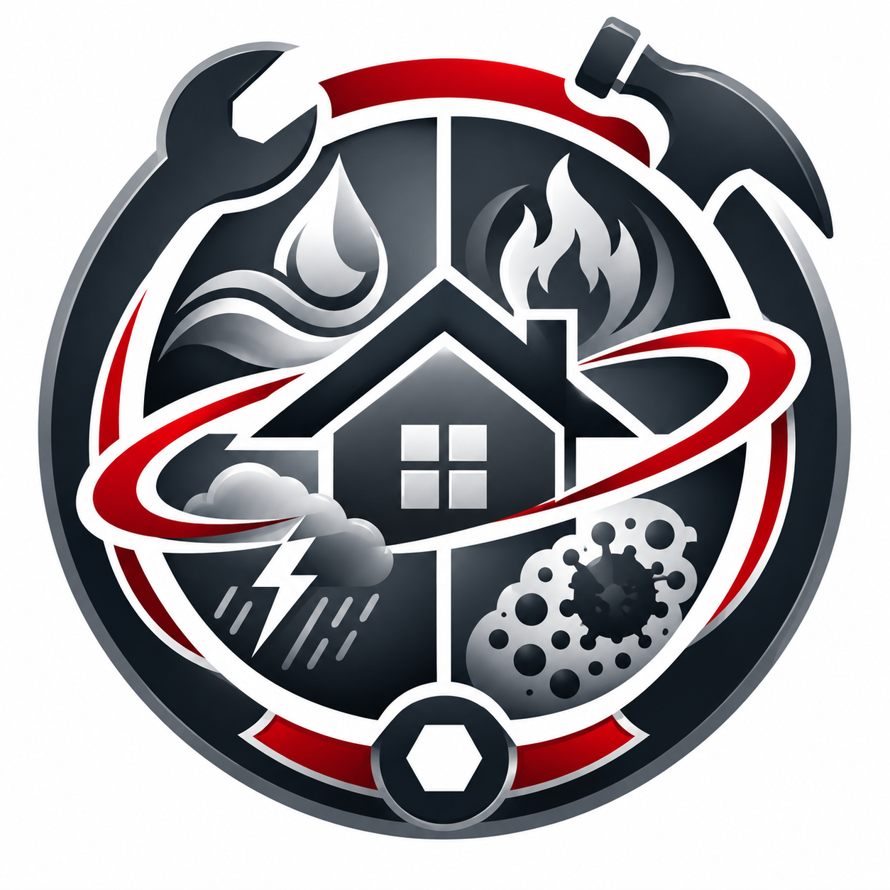 Cleveland OH Water Damage Logo