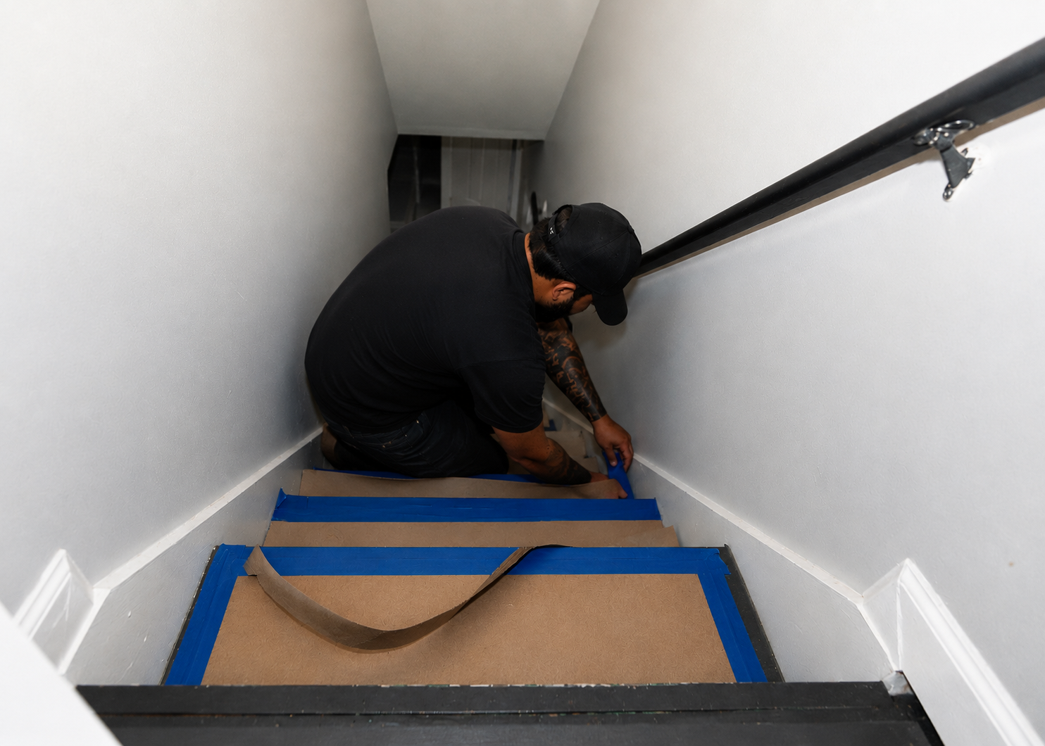 Water damage restoration crew in Cleveland Ohio