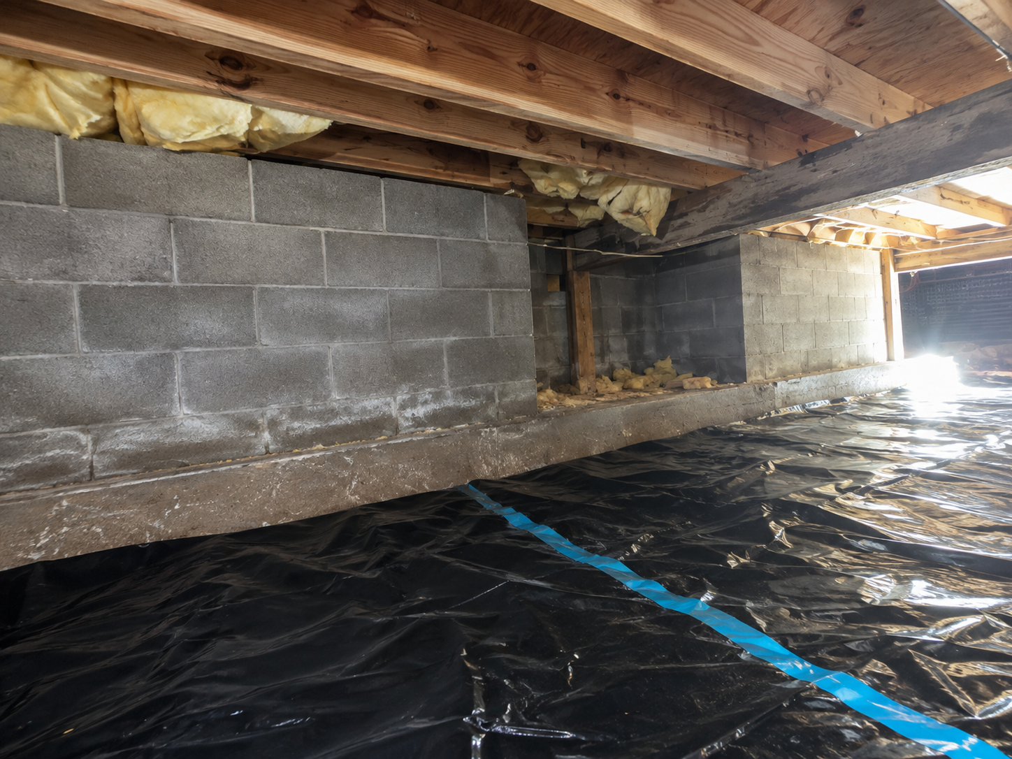 Flooded basement in Cleveland Ohio home