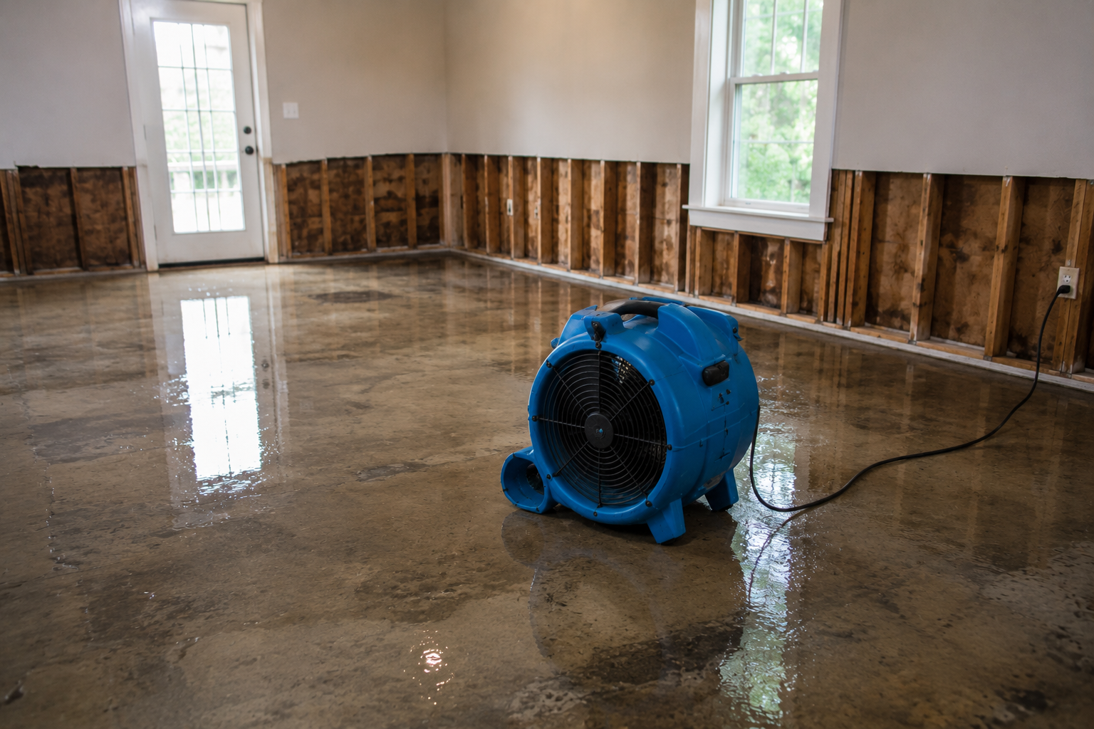 Water damage restoration equipment Cleveland Ohio