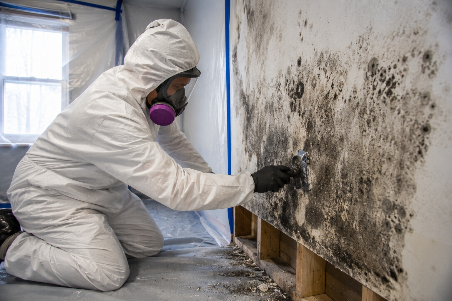 Mold remediation professional Cleveland Ohio